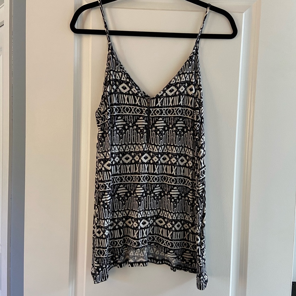 Fun tribal tank